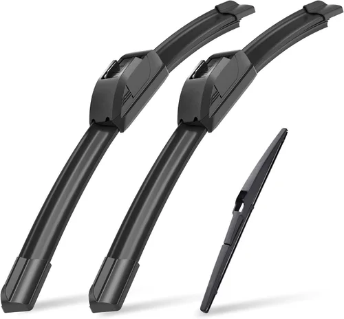 Vista 35 de 26"+21" Limpiaparabrisas con 12" Limpiaparabrisas Trasero de Repuesto Automotriz para Acura MDX 2007 2008 2009 2010 2011 2012 2013 – Calidad OEM