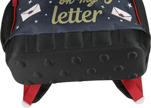 Vista 4 de Harry Potter - Mochila escolar para niños, Negro -, Viajar