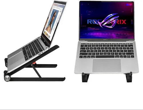 Vista 2 de Soporte portátil para portátil Asus ROG Strix Scar 18 16 17 15 Strix G16 G18 G17 G15 15 15 16 17 18 pulgadas Gaming Laptop.Soporte para computadora