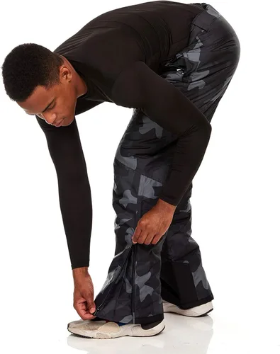Vista 4 de Arctic Quest Pantalones de nieve aislados resistentes al agua para hombre