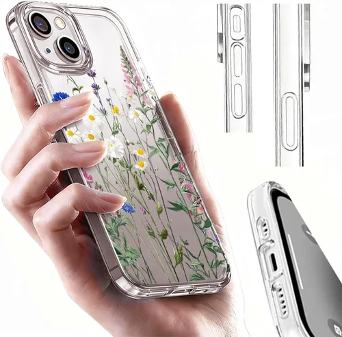 Vista 3 de Funda compatible con Huawei Nova 2s, funda delgada a prueba de golpes, resistente al amarilleo, delgada, transparente, funda de teléfono de TPU11