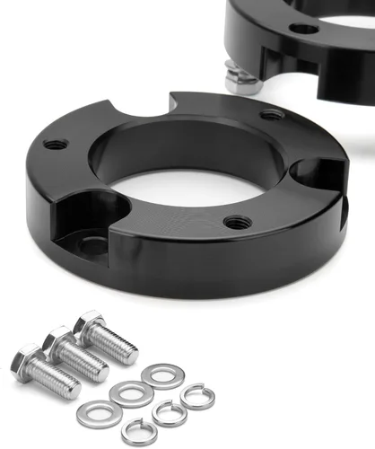 Vista 8 de KSP - Kit de nivelación delantera de 1.5 pulgadas para elevador Toyota Tacoma, espaciador de elevación delantera de 1.5 pulgadas para Toyota Tacoma