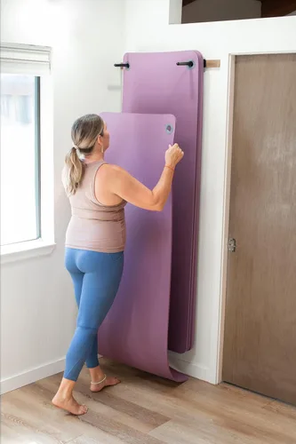Vista 4 de Soporte para colchoneta colgante, soporte para colchoneta de ejercicio