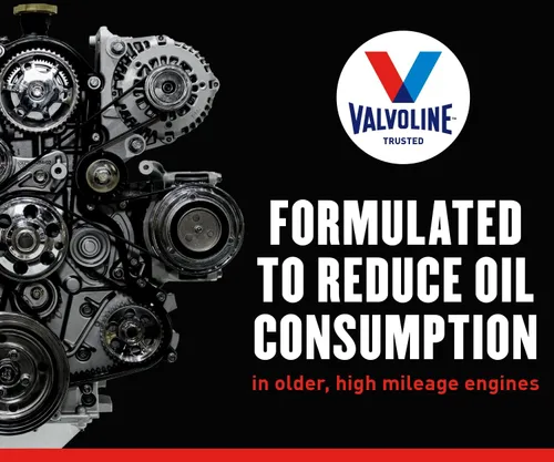 Vista 4 de Valvoline - Aceite de alto millaje 150 K con MaxLife Plus Technology, SAE 5W-20, 1 cuarto de galón