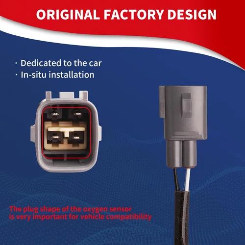 Vista 3 de Sensor de Oxígeno O2 Calentado Relación de Combustible de Aire Aguas Arriba 234-9051 Compatible con Toyota Tacoma Tundra 4Runner FJ Cruiser Land