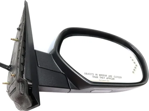 Vista 86 de Kool Vue - Espejo calefactable izquierdo para Chevrolet Silverado 1500 GMC Sierra 1500 2007-2013 plegable eléctrico con luz de señal y lámpara