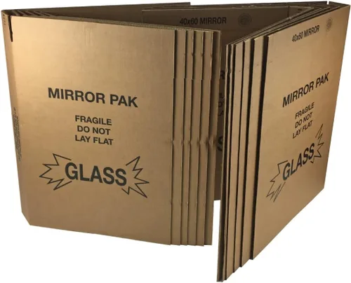 Vista 4 de UBOXES 3 cajas móviles para fotos y espejo para imágenes grandes de hasta 40 x 60 pulgadas