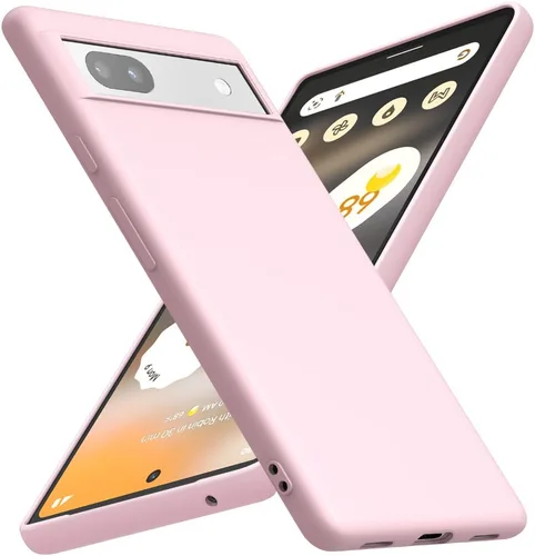 Vista 126 de X-level - Funda para Google Pixel 6a, ajuste delgado, color negro
