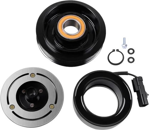 Vista 23 de SCITOO Embrague de CA para Ford F-150 5.0L 2011 2012 2013, para Ford Lobo 5.0L 2011 2012 2013 2014 2015 2016 2017, para Lincoln Mark LT 5.0L 2011