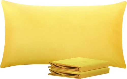 Vista 18 de NTBAY Juego de fundas de almohada estándar, paquete de 2 fundas de almohada de microfibra cepillada de 20 x 26 pulgadas, suaves, sin arrugas Aqua