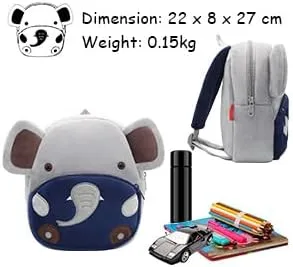 Vista 6 de Bonita bolsa de animales de dibujos animados.., Elefante