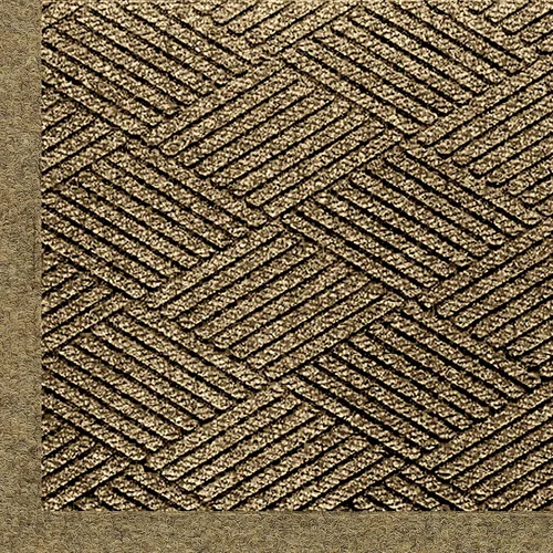Vista 6 de Felpudo Waterhog Eco Premier Fashion de Andersen para interiores o exteriores; fibra de poliéster PET; respaldo de goma SBR, 3/8" de grosor, Negro
