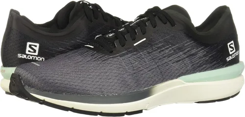 Vista 13 de Salomon Sonic 4 Accelerate - Tenis de correr para hombre, Negro azulado, D(M) US