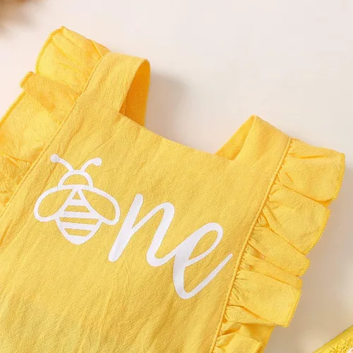 Vista 38 de Shalofer Traje de primer cumpleaños para bebé niña con diadema