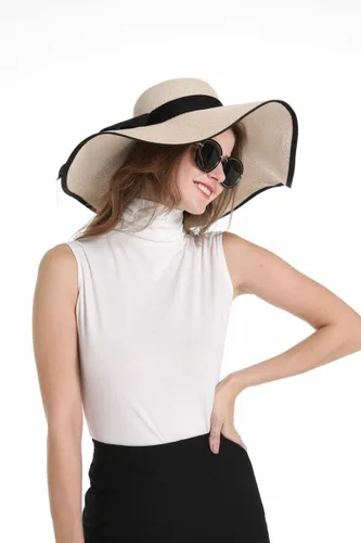 Vista 5 de Camisa de algodón suave con cuello alto falso para mujer, camiseta de ropa