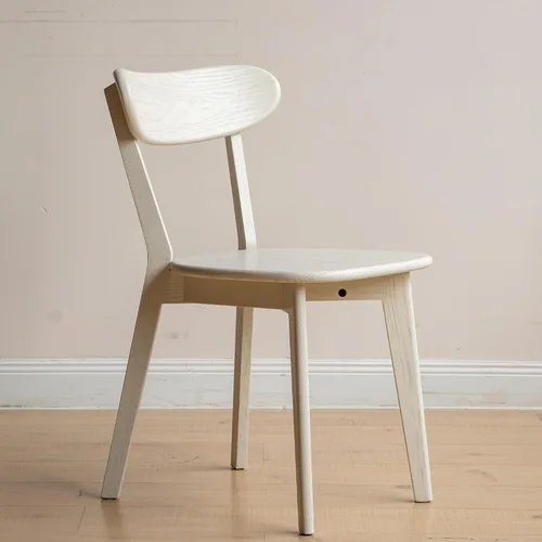 Vista 8 de Sillas de comedor y juegos de mesa y sillas, madera de roble maciza, grado FAS fabricado en América del Norte, silla de madera 100% libre