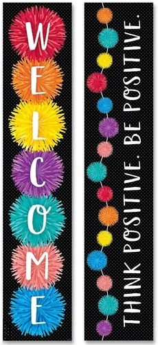 Vista 14 de CTP Apple Time Welcome - Banner de 2 caras (doble cara 1 frase en cada lado) (11024 Creative Teaching Press)