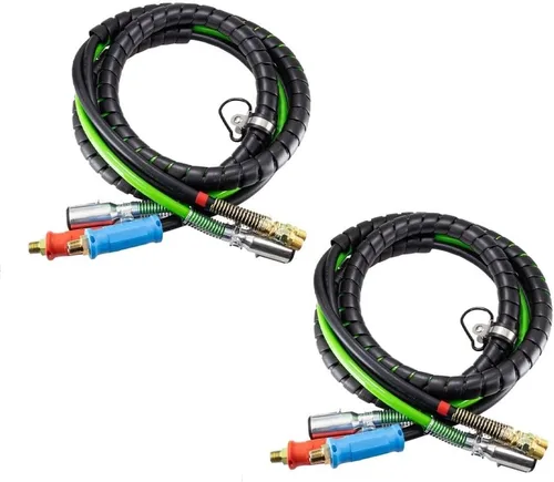 Vista 13 de Mytee Products - Manguera de aire de goma 3 en 1, cable eléctrico manguera envuelta en aire comprimido