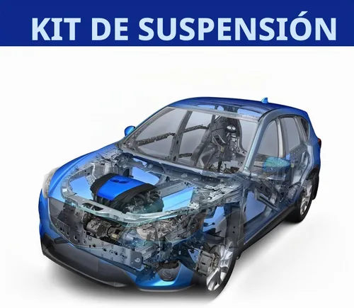 Vista 5 de Kit de suspensión de brazo de control delantero inferior para Mazda 6 2014