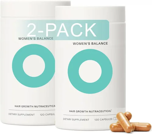 Vista 13 de Nutrafol - Suplementos para el crecimiento del cabello para mujer, mayores de 45 años