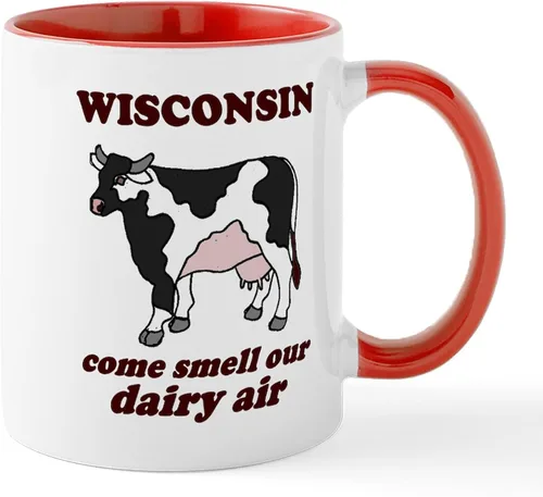 Vista 51 de CafePress Black Sheep Mug Taza de café de cerámica de 11 oz (11.0 fl oz)
