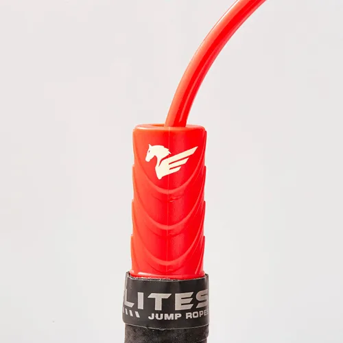 Vista 2 de Elite Jumps The Freestyle Rope - Cuerdas de salto de PVC para fitness, cuerdas de salto para adultos de primera calidad para fitness, cuerda