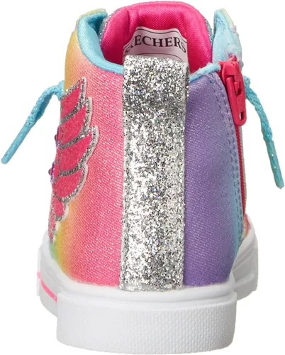 Vista 3 de Skechers Tenis unisex para niños Twinkle Sparks-Wing Charm