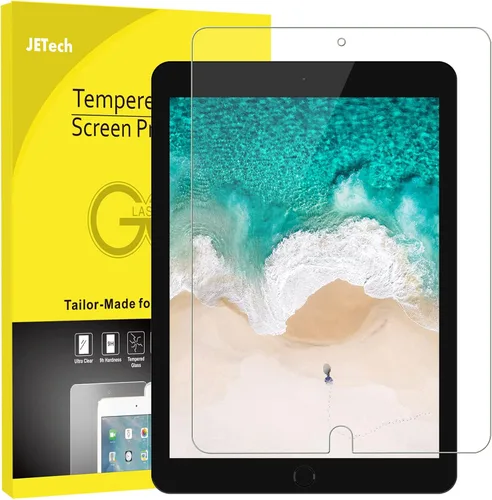 Vista 12 de JETech Protector de pantalla solo para iPad 2 (2011) / iPad 3 (2012) / iPad 4 (2012) – Modelos descontinuados – no para ningún iPad nuevo – Vidrio