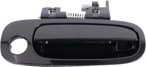 Vista 37 de TRQ Manija de puerta exterior delantera derecha cromada para el lado del pasajero compatible con Chrysler 300 Dodge Journey 2011-2020