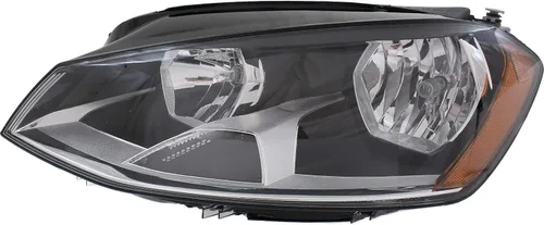 Vista 8 de Garage-Pro Faro lateral del conductor para Volkswagen Passat 1998-2001 halógeno sin bombilla(s) 1998-2001 Estilo Reemplaza# 3B0941017Q