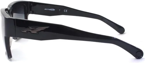 Vista 3 de Arnette Supplier 23108G - Gafas de sol unisex color negrogris color negro y gris