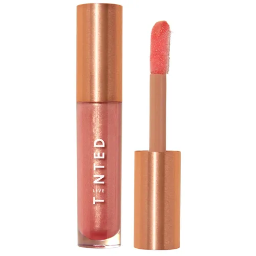 Vista 9 de Live Tinted Brillo labial hidratante Huegloss High-Shine - Malva, 0.15 El mejor brillo labial en los premios Byrdie Beauty Awards 2026, Huegloss