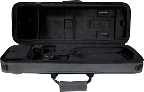 Vista 9 de Gator Cases Serie Adagio Funda ligera de poliespuma EPS para violín de 1/2 tamaño; (GL-VIOLIN12-23)