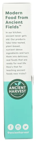 Vista 3 de Ancient Harvest Quinoa - Codos de pasta de quinoa supergrano orgánico sin gluten - 8 oz (paquete de 2)