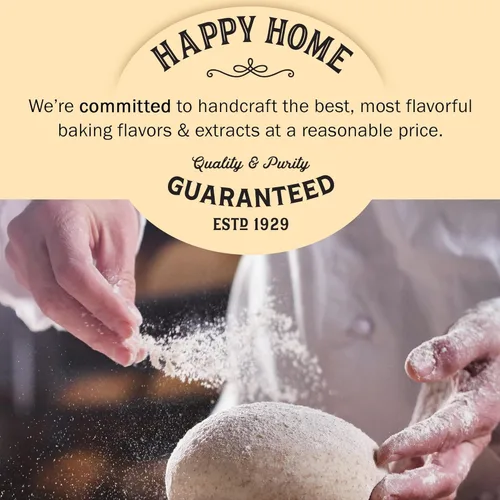 Vista 8 de Happy Home Sabor a lima natural, certificado Kosher, 4 onzas.
