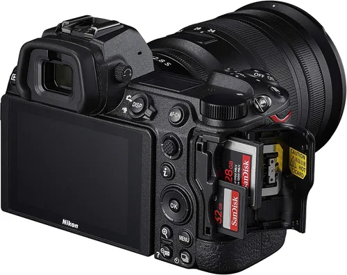 Vista 13 de Nikon Z 6II con lente de zoom Versátil cámara híbrida de fotograma completo sin espejo para fotos/vídeo con lente de 24-70mm f/4 Modelo Nikon USA