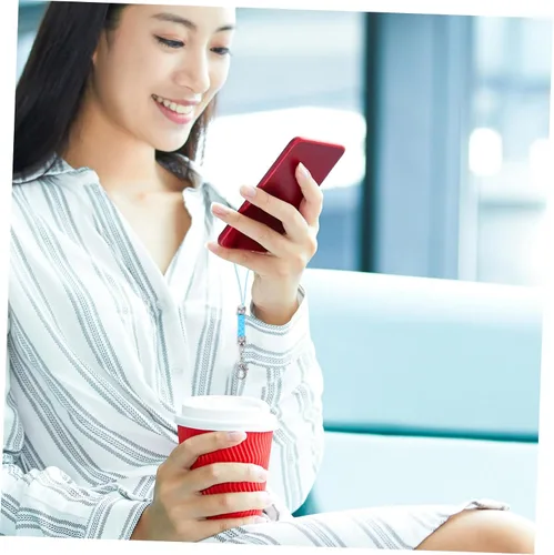 Vista 9 de Cordón para teléfono celular, 30 piezas, accesorios para teléfono celular, correas para teléfono celular, correas de encanto Lariat con cierre