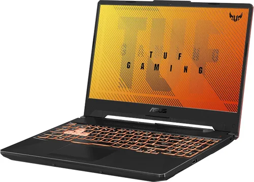 Vista 5 de ASUS F TUF Gaming A15 Laptop para juegos 144Hz FHD IPS tipo AMD Ryzen 5 4600H GeForce GTX 1650 8GB DDR4 512GB PCIe SSD Gigabit Wi-Fi 5 Windows 10