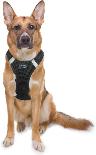 Vista 52 de DOGGIE DESIGN American River Arnés para perro Colección Camuflaje - Marrón Camo XS