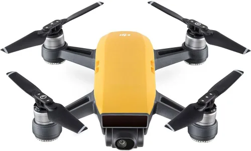 Vista 14 de DJI Spark, Fly More Combo, rojo lava