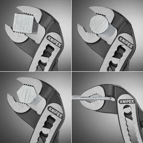 Vista 7 de KNIPEX Tools - Pinza para bomba de agua tipo cocodrilo (8801250), 10 pulgadas