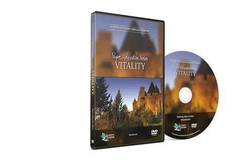 Vista 3 de Nature DVD - Super Relaxation Series - Vitality - a Diverse Collection
