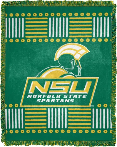 Vista 11 de Northwest NCAA Unisex-Adult Woven Jacquard Throw Blanket Homenaje