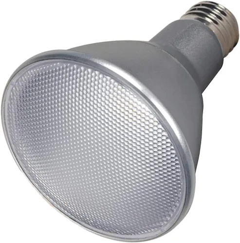 Vista 3 de Satco S9434 Par30 - Bombilla LED de cuello largo, 5000 K, 40 pies, base media, 13 W Luz natural de 5000 K