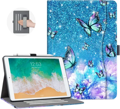 Vista 41 de Funda para iPad de 9ª generación, funda para iPad de 7ª generación, para iPad de 8ª generación, fundas de 10.2 pulgadas, a prueba de golpes