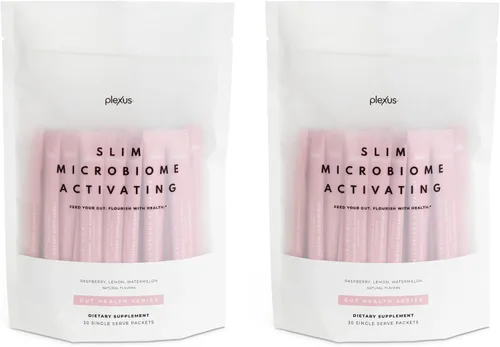 Vista 5 de Plexus Slim MicroBiome Flor de Cereza Negra y Lima, 4.0 Onzas