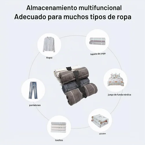 Vista 6 de 12 bridas reutilizables para cables, correas elásticas de Negro