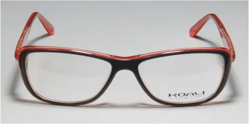 Vista 3 de Koali 7184k para damasmujeres diseñador de borde completo forma cadera oftálmica moda accesorio lentesmarco de gafas