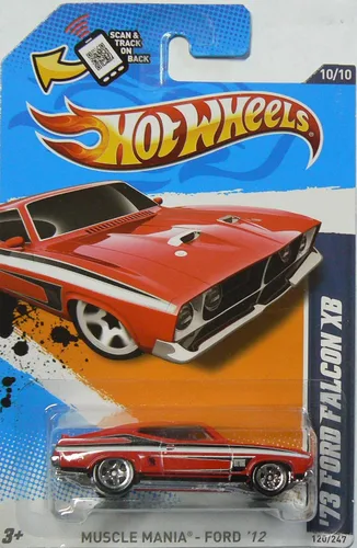 Vista 2 de Hot Wheels Muscle Mania - Ford '12 '73 Ford Falcon XB 10/10