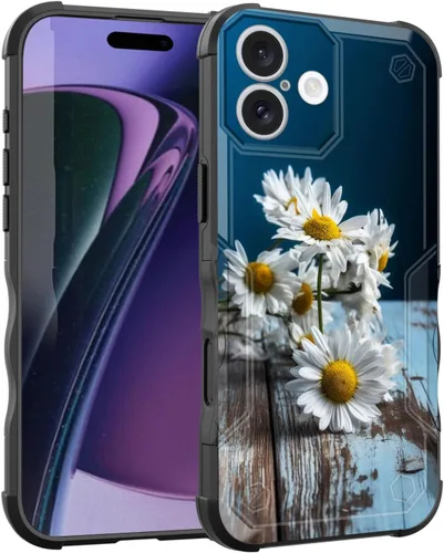 Vista 170 de Funda para iPhone Air, [doble capa] [protección contra caídas de grado militar de 10 pies] Funda resistente a prueba de golpes para iPhone Air